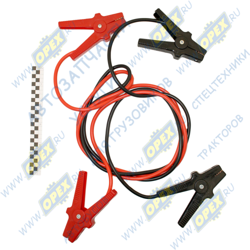 902936 Провода пусковые (стартовые) для прикуривания 400А; (2,5м) в сумке Nord Yada1